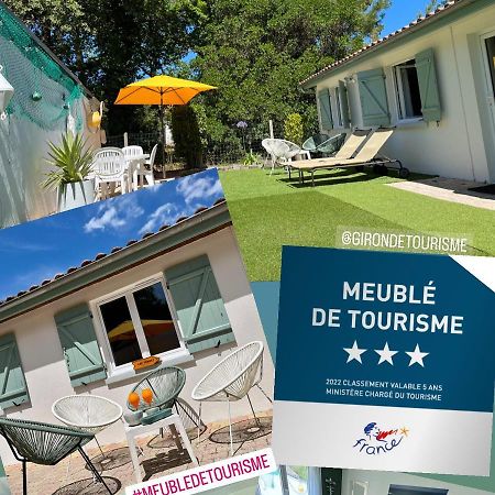 La Petite Suzette, A 2Min A Pied De La Plage ! Lanton Eksteriør bilde